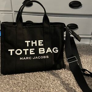 Marc Jacobs Black Tote Bag
